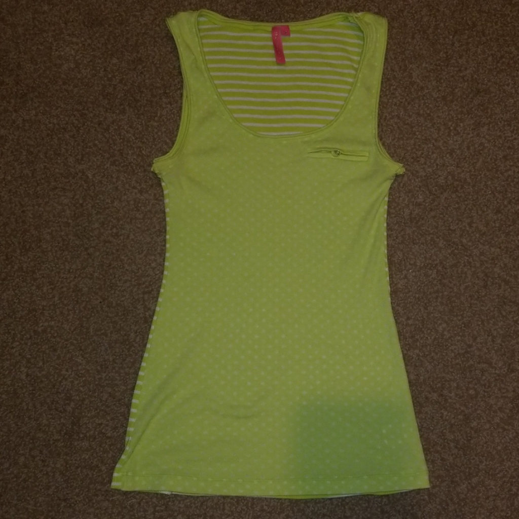 Lime Green Tank